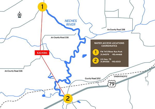 CherokeeNeches_paddling_map