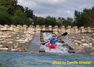 Mission Reach Paddling Trail Chute