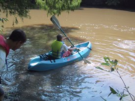 Stephen F. Austin Paddling Trail - Columbia Bottomland Waterway Kayaker