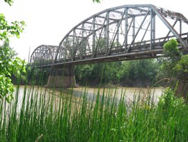 Stephen F. Austin Paddling Trail - Sugar Mill Stretch - WPA Bridge