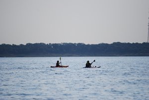 Grapevine Lake Paddling Trail Paddlers