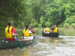 paddlers