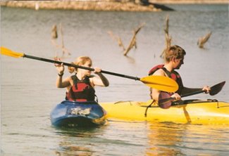 paddlers