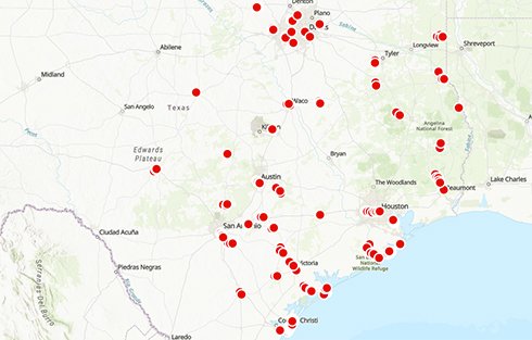 Texas Paddling Trail Finder