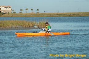 Port O&#x27;Connor Paddling Trail Paddler