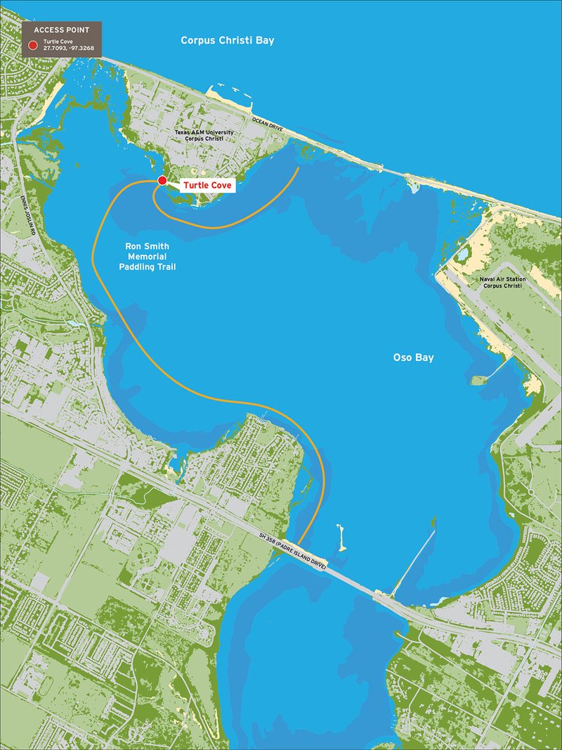 Ron Smith Oso Bay Map