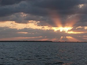 Ron Smith Oso Bay Sunrise