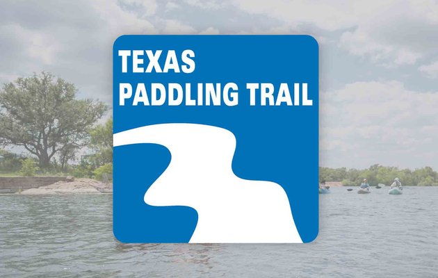 Texas Paddling Trail Sign